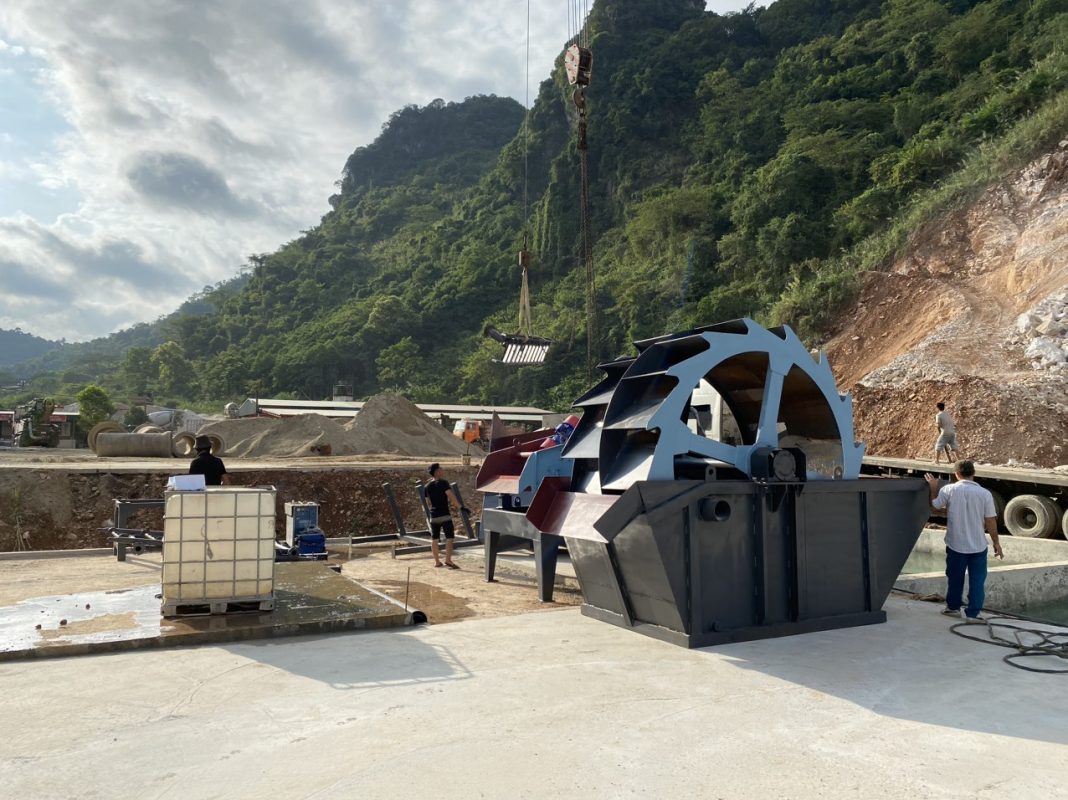 Tìm nơi cung cấp máy rửa cát công suất lớn, giá rẻ tại Cao Bằng