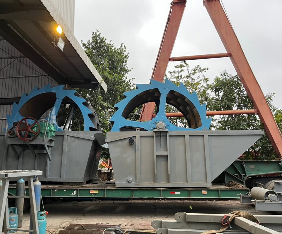 Tìm nơi cung cấp máy rửa cát công suất lớn, giá rẻ tại Cao Bằng