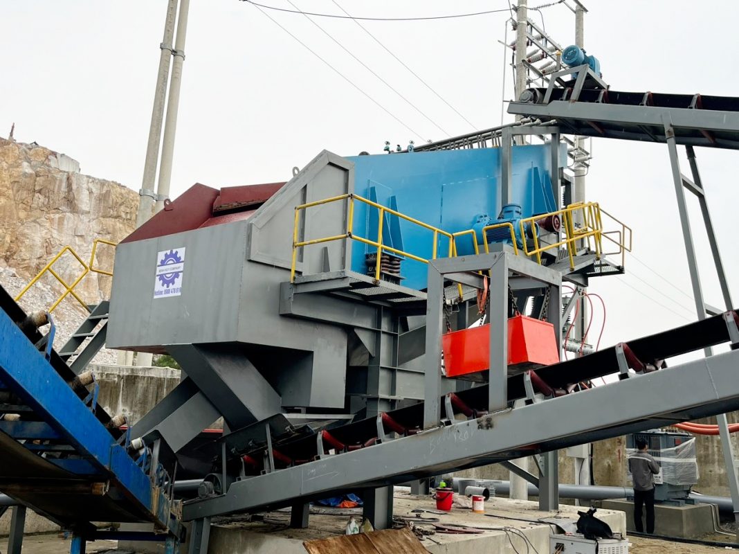 Tư vấn dây chuyền sản xuất cát nhân tạo theo yêu cầu tại Cao Bằng