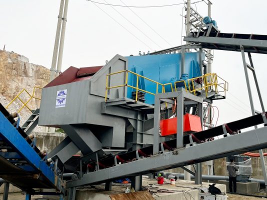 Tư vấn dây chuyền sản xuất cát nhân tạo theo yêu cầu tại Cao Bằng