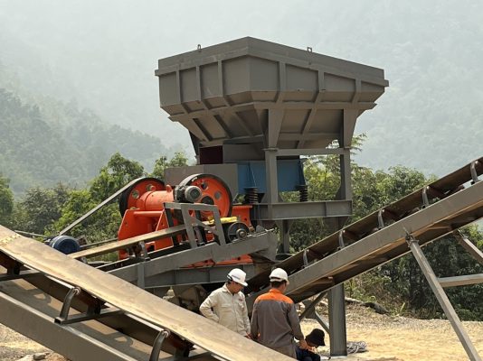 máy nghiền hàm
