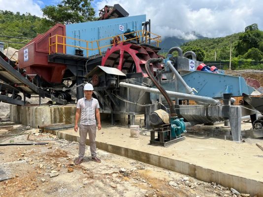 Những lưu ý nào khi sử dụng máy nghiền cát tại Lào Cai