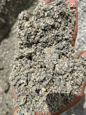 Cát nhân tạo bê tông