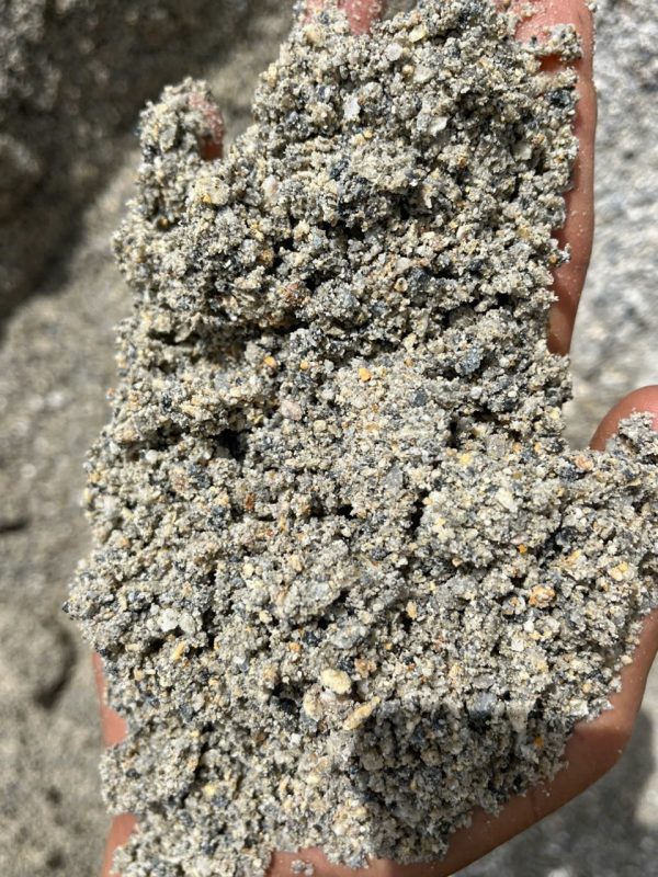 Cát nhân tạo bê tông